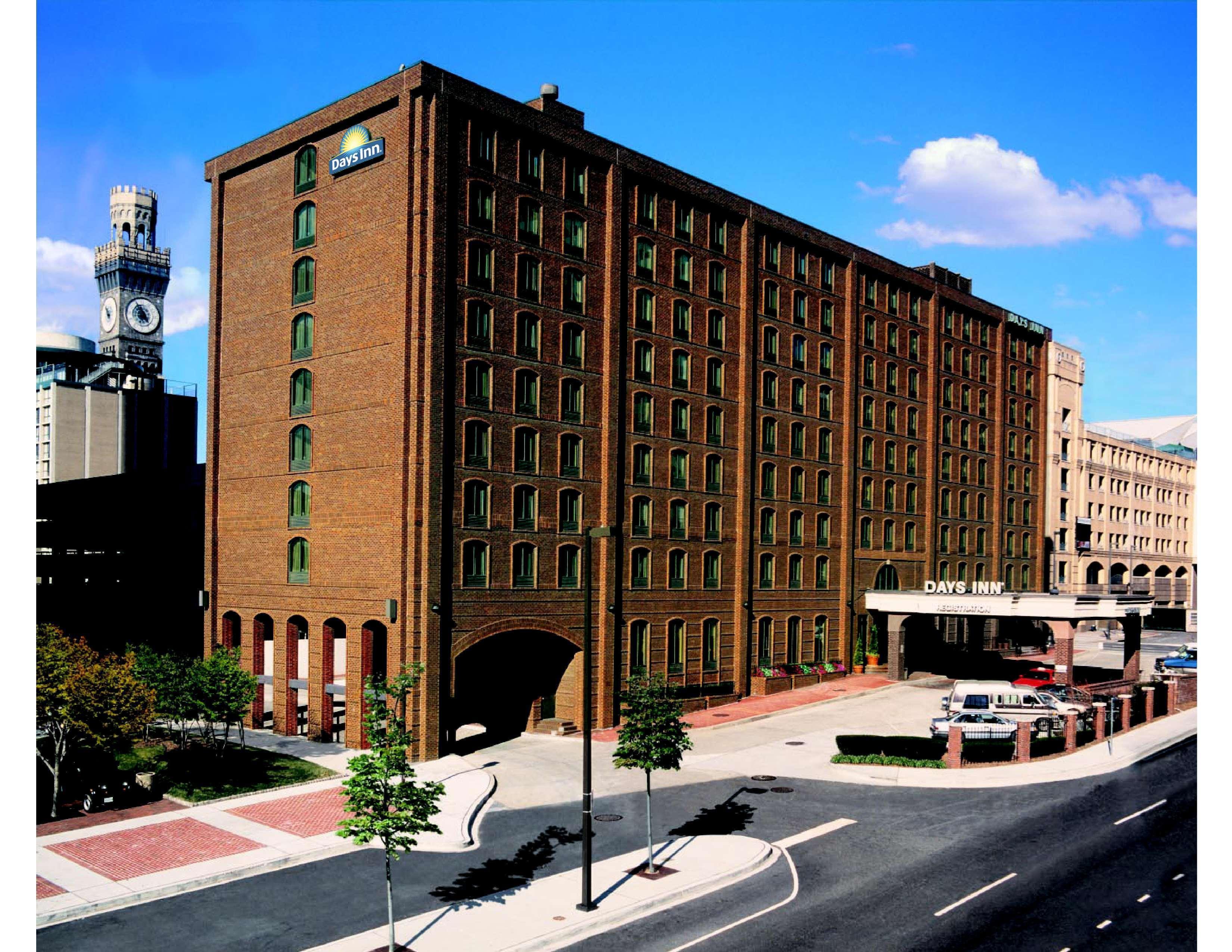 Days Inn By Wyndham Baltimore Inner Harbor Exteriér fotografie