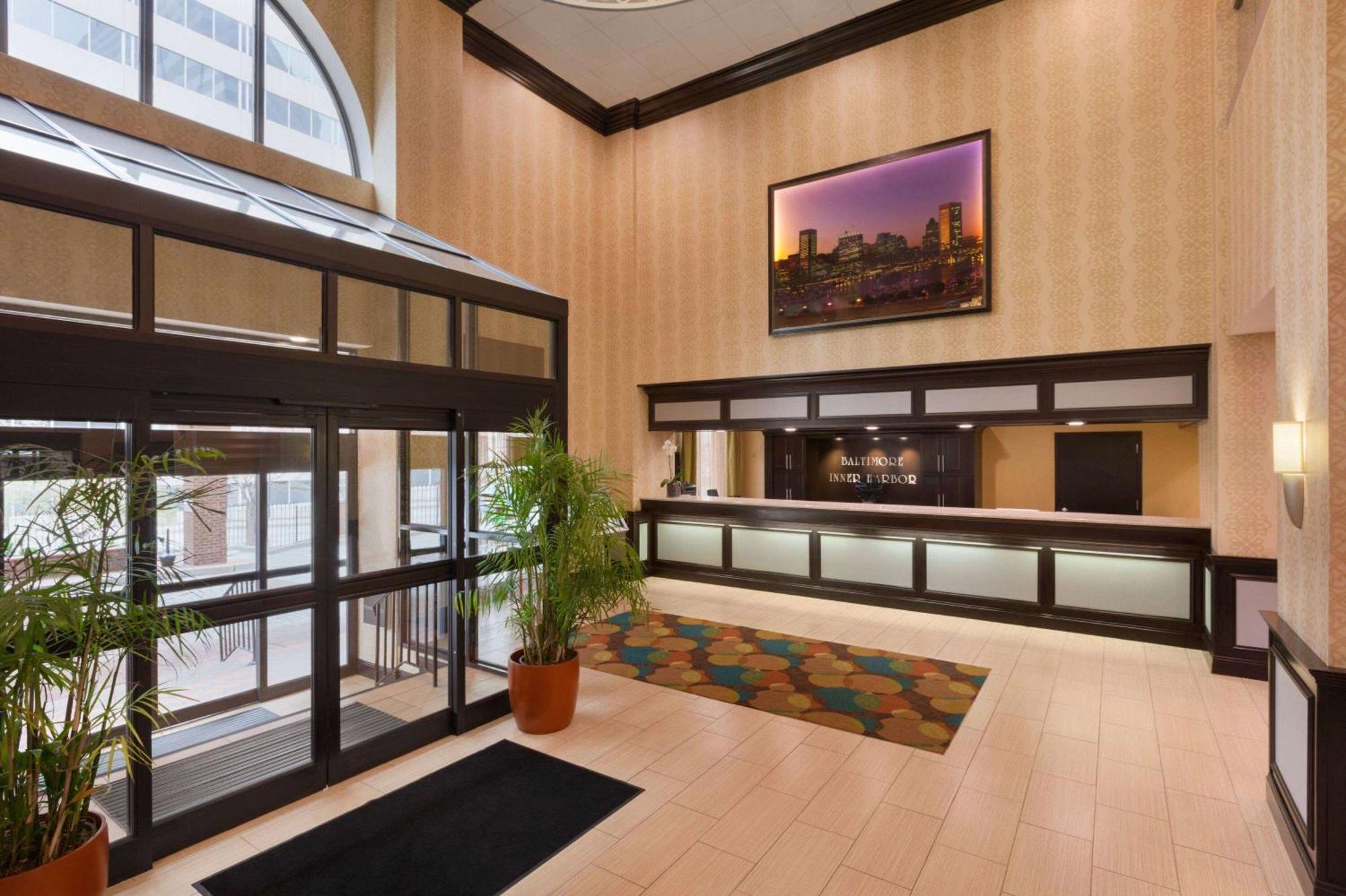 Days Inn By Wyndham Baltimore Inner Harbor Exteriér fotografie