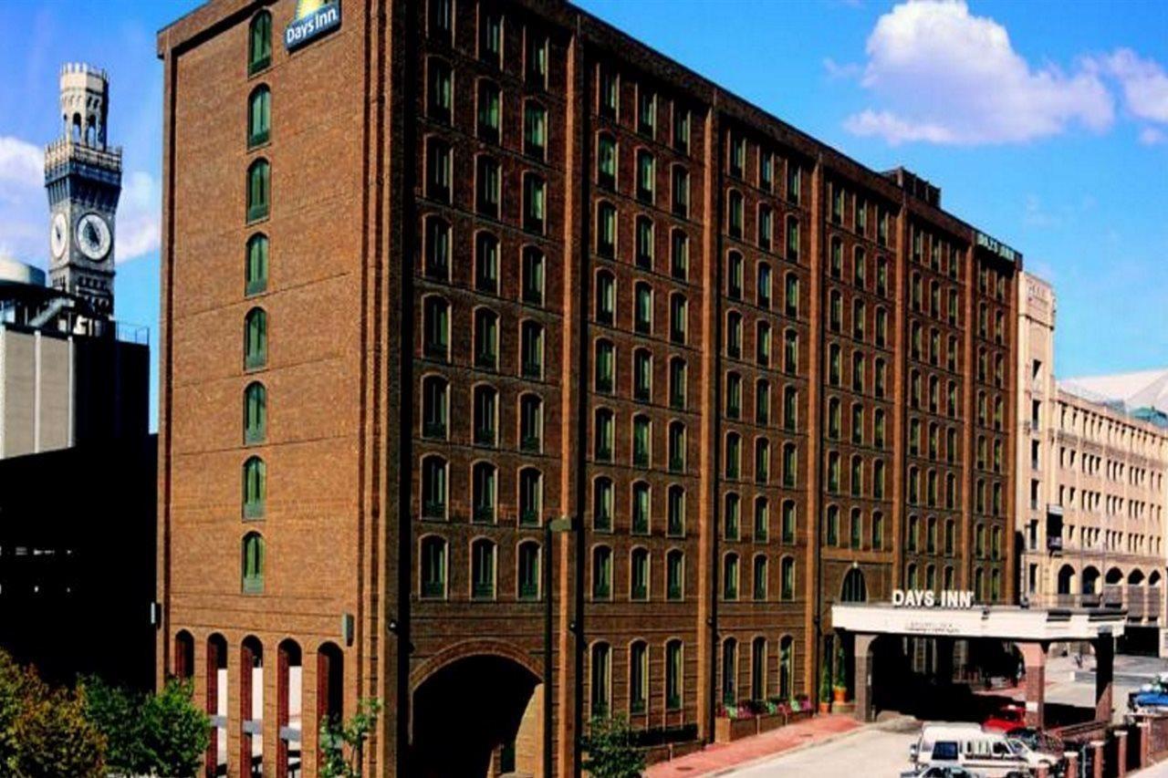 Days Inn By Wyndham Baltimore Inner Harbor Exteriér fotografie