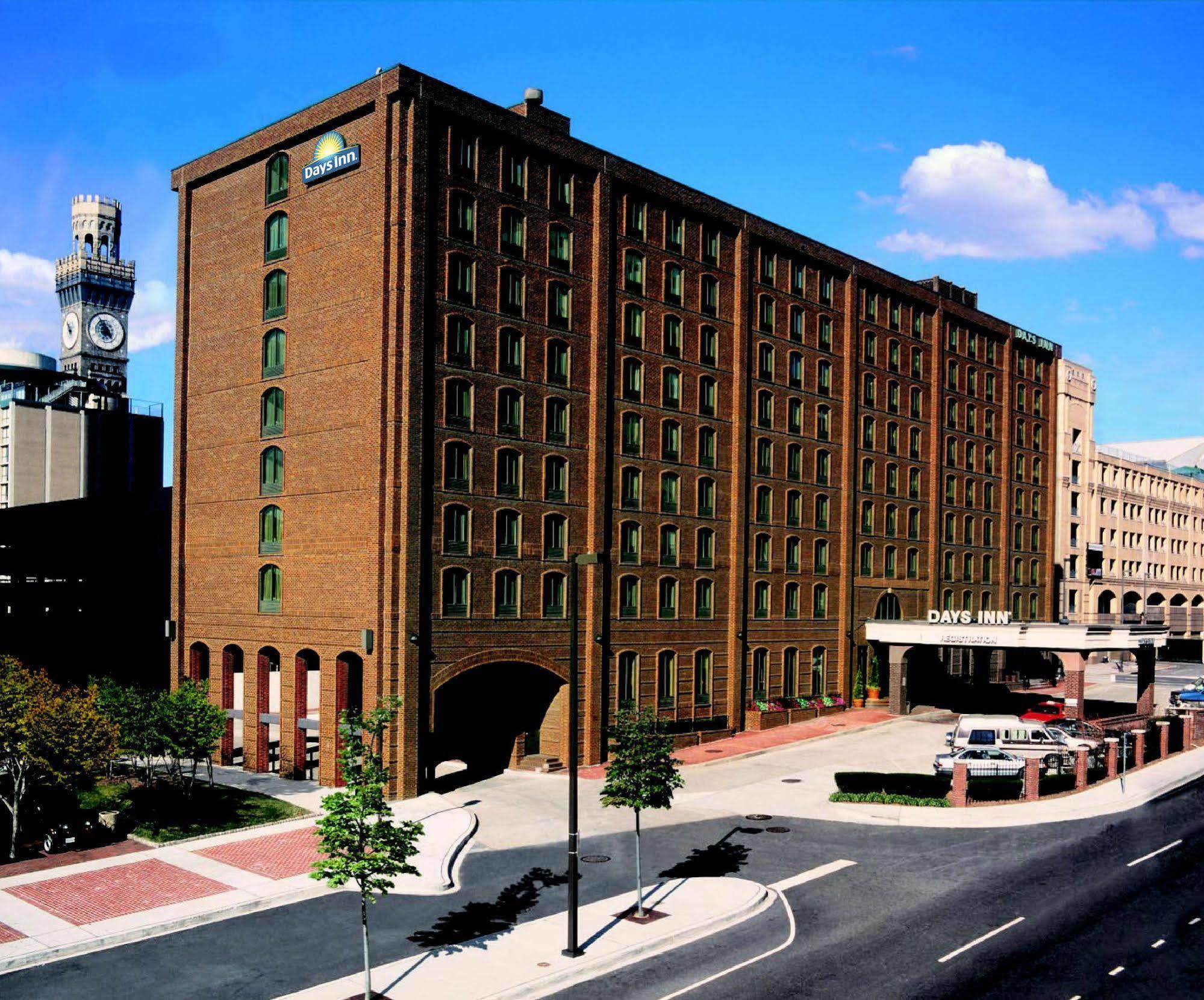 Days Inn By Wyndham Baltimore Inner Harbor Exteriér fotografie